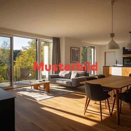 Immeuble d’échange : Appartement moderne de 3,5 pièces avec vue à Zurich - Photo 5