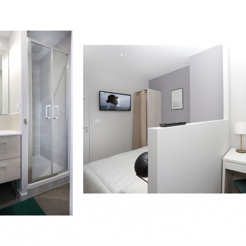 LEON BOURGEOIS 3 Colocation 4 chambres à Rennes - Photo 2