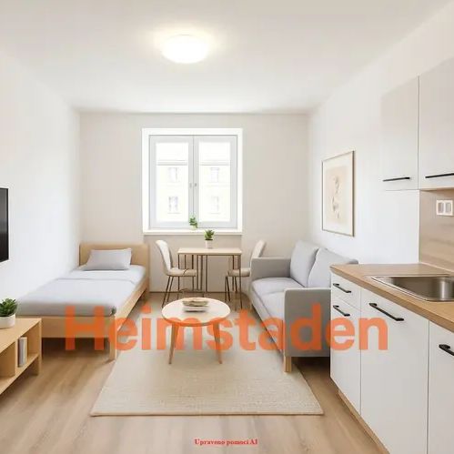 Pronájem bytu 1+kk 17 m - Photo 1