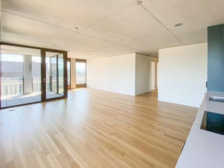 schöne, top moderne 3.5-Zimmer-Wohnung im Wankdorf City mit Aussicht! - Photo 2