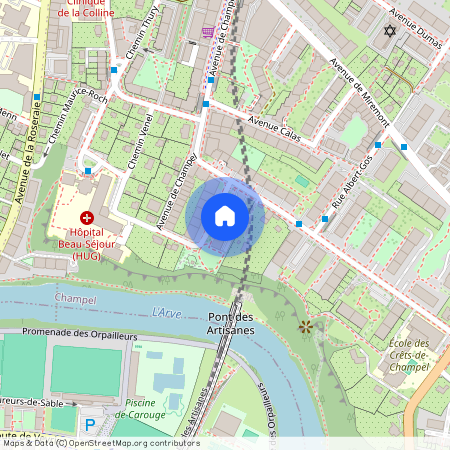 Chemin de la Tour-de-Champel 5, Genève