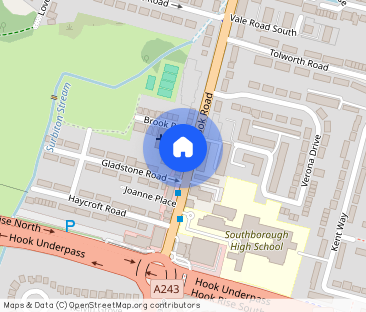 Brook House, Surbiton, KT6 - Photo 1