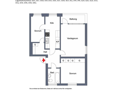 Rackarbergsgatan 80, 75232, Uppsala - Foto 6