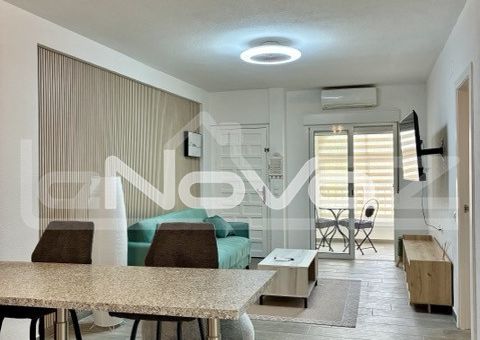 Apartment renovated in a modern st