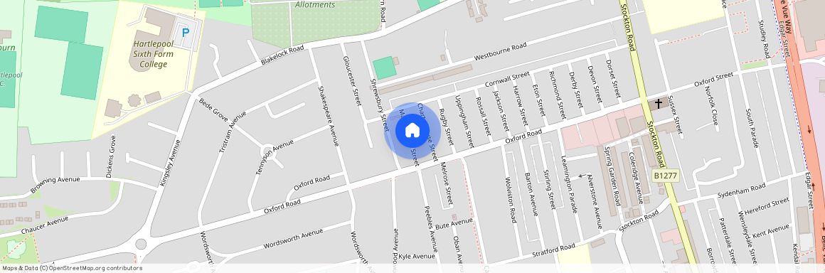 Marlborough Street, Hartlepool, TS25 5RL