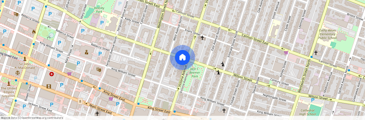 87 Victoria ave N 3, L8L 5E3, Hamilton