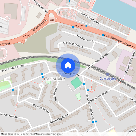 Belville Street, East, Greenock, PA15