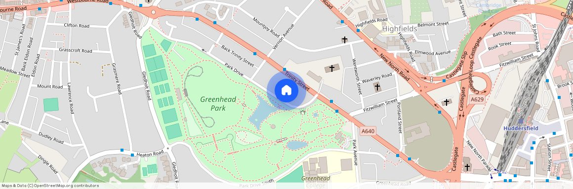 Park Drive, Gledholt, Huddersfield, HD1