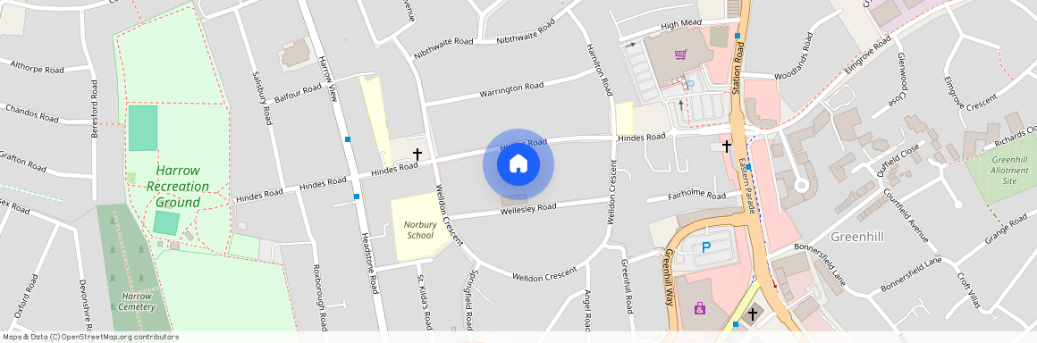 Hindes Road, Harrow, HA1