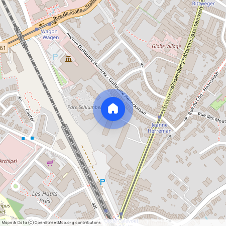 Chaussée d'Alsemberg, 1033, 6, 1180, Uccle