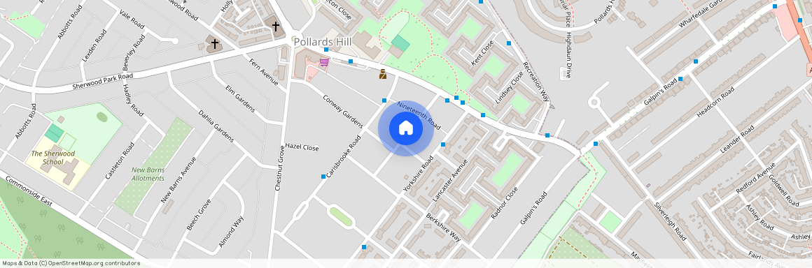 Tavistock Crescent, Mitcham, CR4