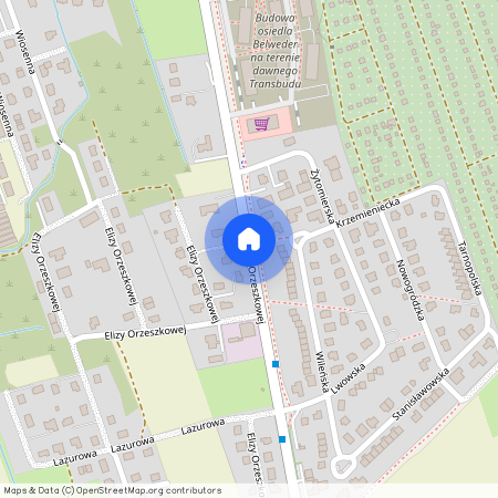 ul. Elizy Orzeszkowej, Nysa, Nysa, nyski, opolskie