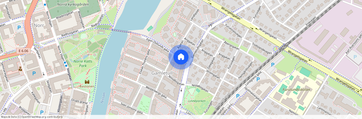 Fabriksgatan, Halmstad