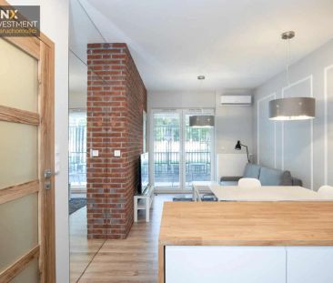 Jasne, komfortowe mieszkanie 33 m2 z osobną sypialnią w prestiżowej... - Photo 2