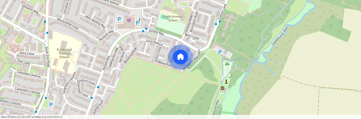 Franklin Road, Hornchurch, RM12