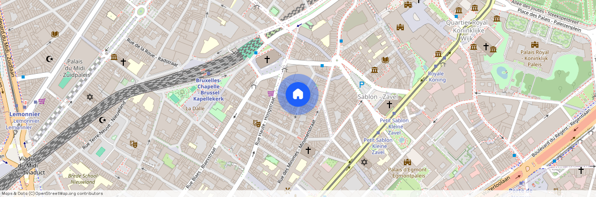 Rue de la Samaritaine, 27, 1000, Brussels