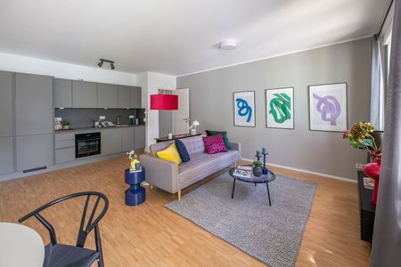 Ihre Stadtoase im Grünen – helle 4,5-Zimmer-Wohnung mit zwei Dachterrassen - Foto 5