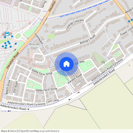 Vicarage Way, Trumpington, Cambridge, CB2 9NT