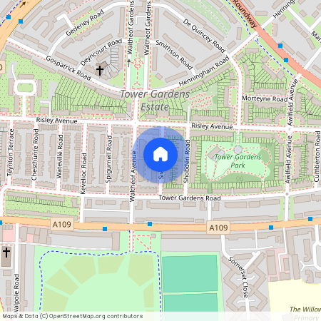 Siward Road, LONDON