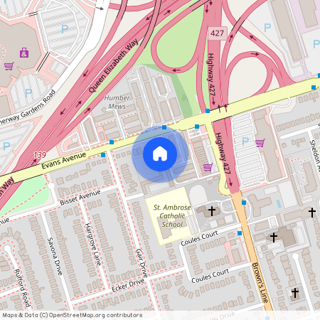 625 Evans Avenue, Etobicoke, Toronto