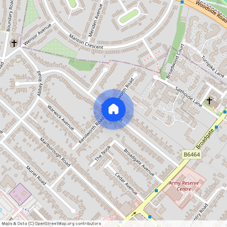 Peveril Road, Beeston, NG9, Nottingham