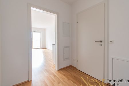 MIETE MIT KAUFOPTION - Wohnen mit Stil – attraktive, 2020 erbaute 2-Zimmer-Wohnung mit Parkplatz in Kirchheim! - Photo 2