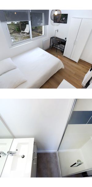 MONTAIGNE T Colocation 4 chambres à Brest - Photo 2