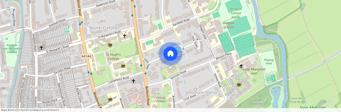 Park Town, Central North Oxford