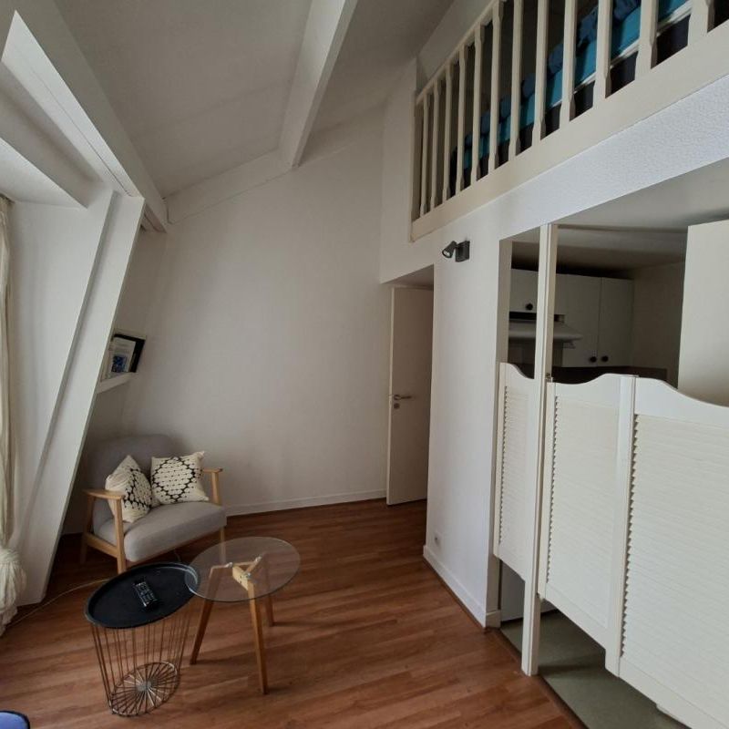 Appartement T1 à louer - 19 m² - Photo 1