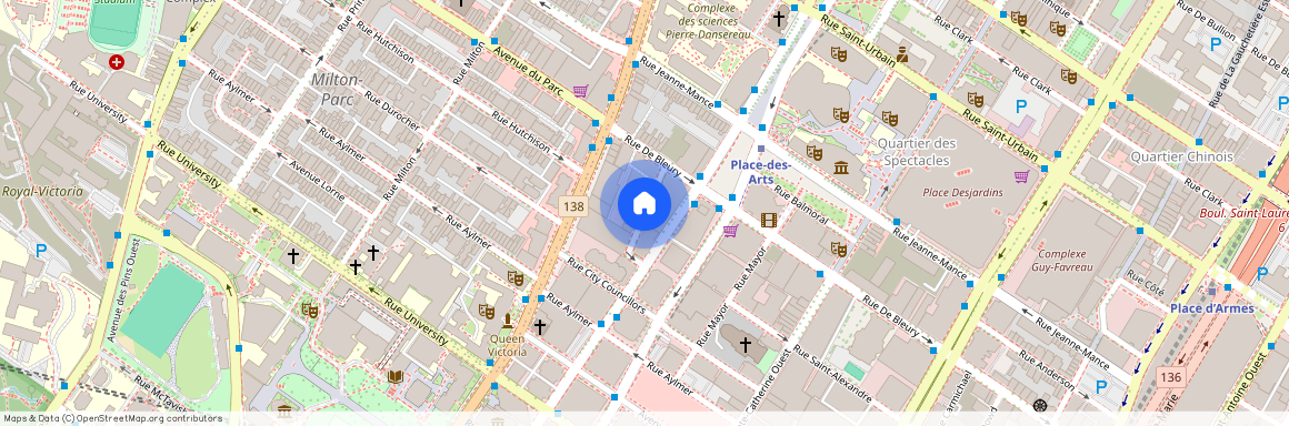 Building Rue de la Concorde - corporate-stays - 1254944, Rue de la Concorde, Quartier des Spectacles, Montreal