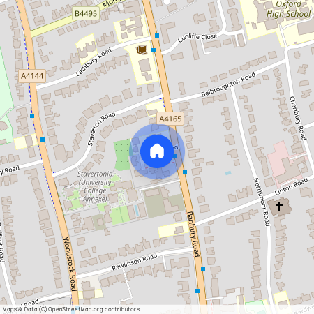 Thackley End, Oxford, OX2