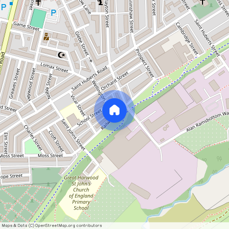 Railway Terrace, Great Harwood, BB6