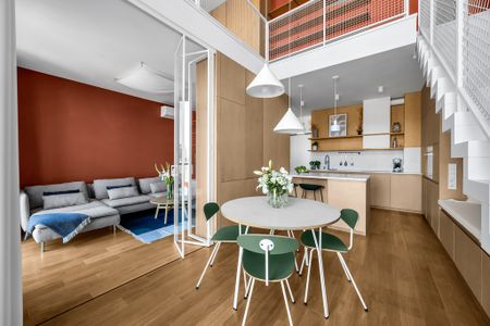 Dwupoziomowy penthouse Browary Warszawskie - Фото 2