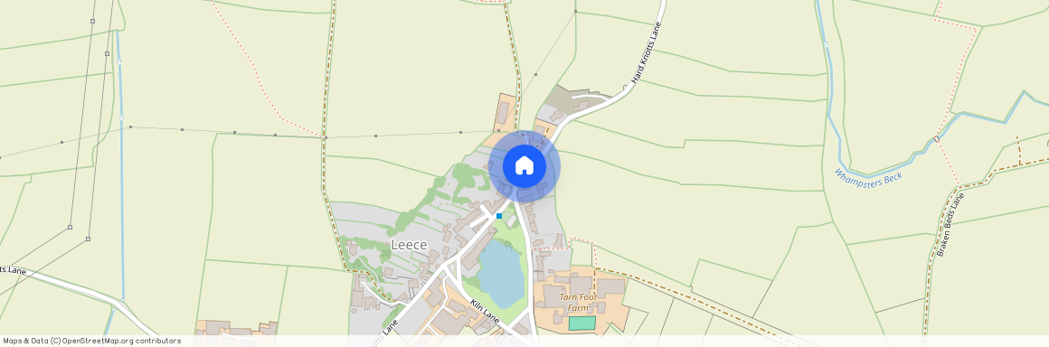 Inwood, Leece, Ulverston, Cumbria, LA12 0QP