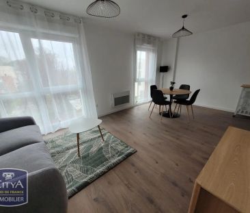Appartement à louer 1 pièce 29.5m² - Photo 1