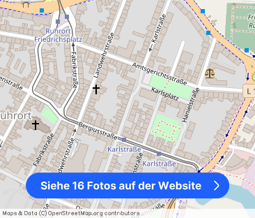 Helle Wohnung mit großem Wohnbereich| Gemeinschaftliche Terrassen-N... - Foto 1