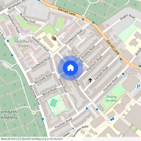 Pevensey Road, London, SW17