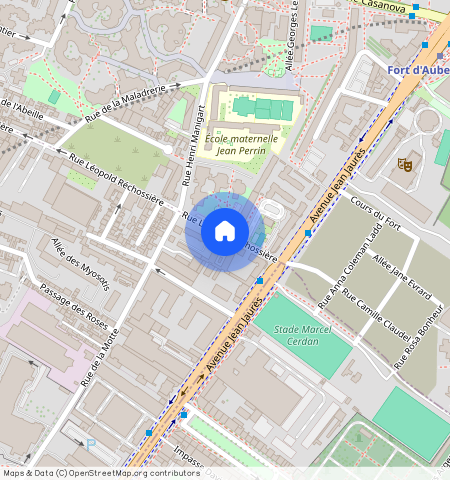 93300, Aubervilliers