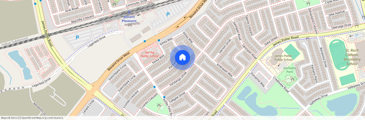 51 Portrush Trail, Brampton