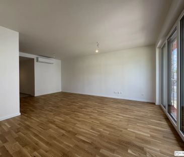Blumengasse - ERSTBEZUG | 1 Zimmer Wohnung | Balkon | zzgl. Tiefgar... - Foto 1
