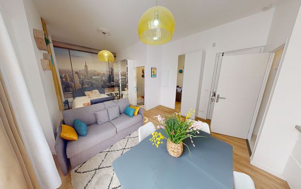 Location appartement 1 pièce, 25.15m², Paris 18 - Photo 1