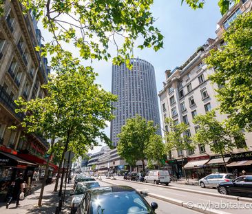 Logement à Paris, Location meublée - Photo 2