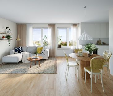 Ringvägen 3B, Kungsängen - Foto 1