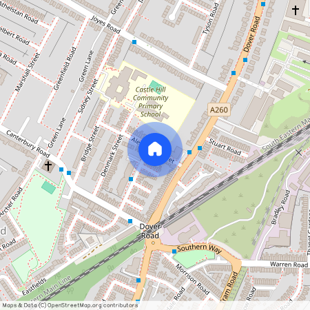 Alexandra Street, Folkestone, CT19 6EF