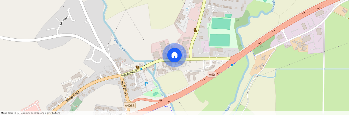 Black Lion Houses, St. Clears, Carmarthen, SA33