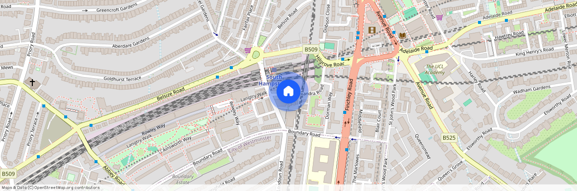 Alexandra Road, Swiss Cottage, London, NW8