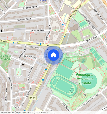 Kilburn Park Road, London, NW6