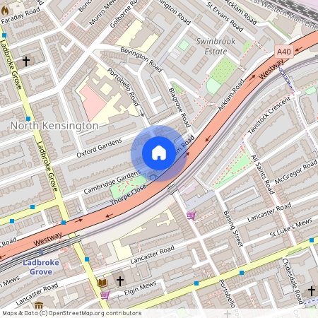 Cambridge Gardens, London, W10