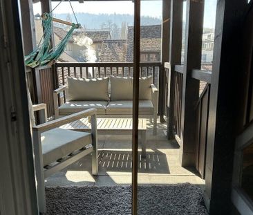 Originelle Wohnung in der Altstadt, Nähe zum Rhein - Foto 3