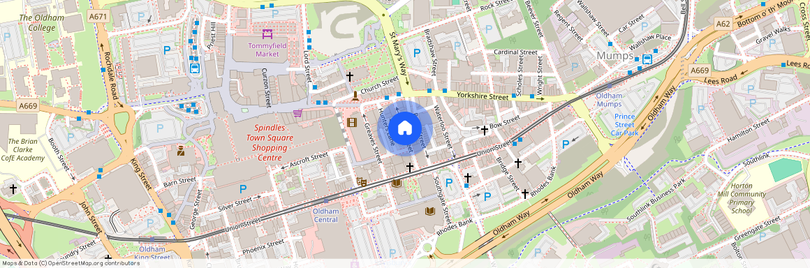 Queen Street, Oldham, OL1